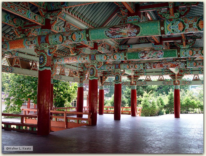 Pohyon Temple, Mt. Myohyan, DPRK